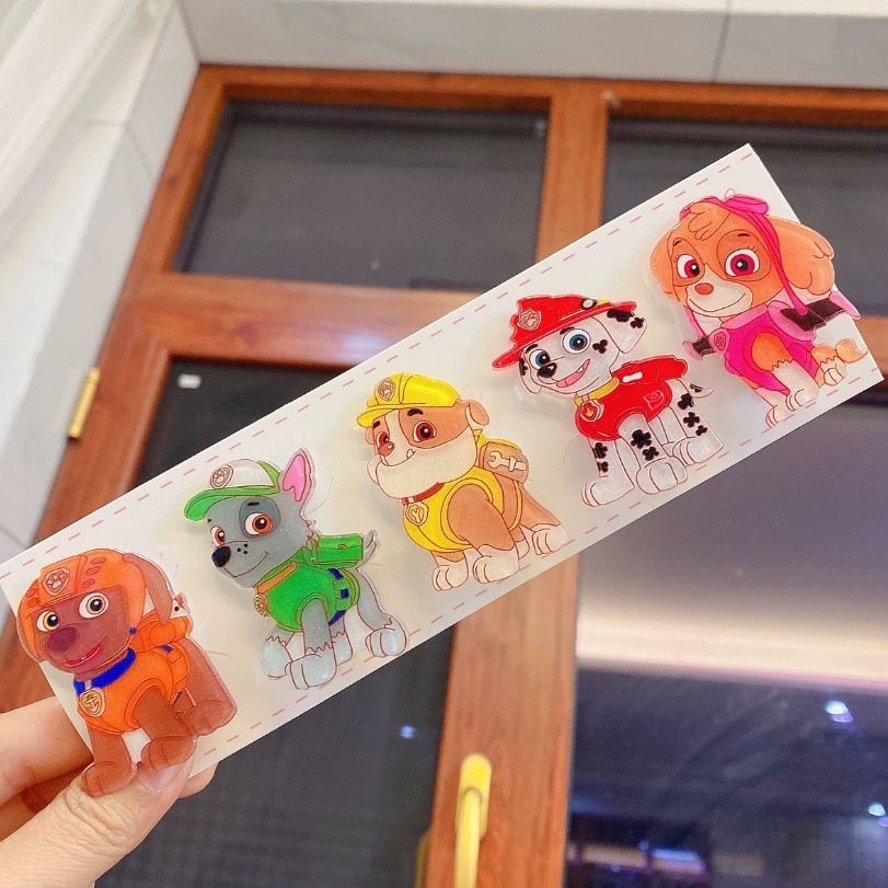 مشابك شعر أكريليك أنيقة ولطيفة - مراجعة Kids Toys Supplier وسعره
