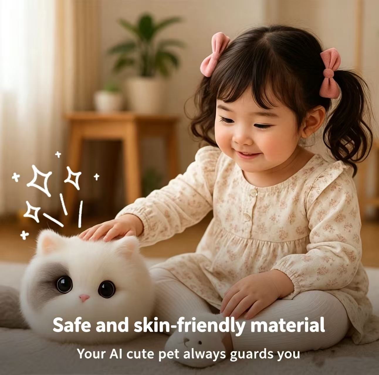 والولو AI كيوت بيت هي لعبة رفي - مراجعة Kids Toys Supplier وسعره
