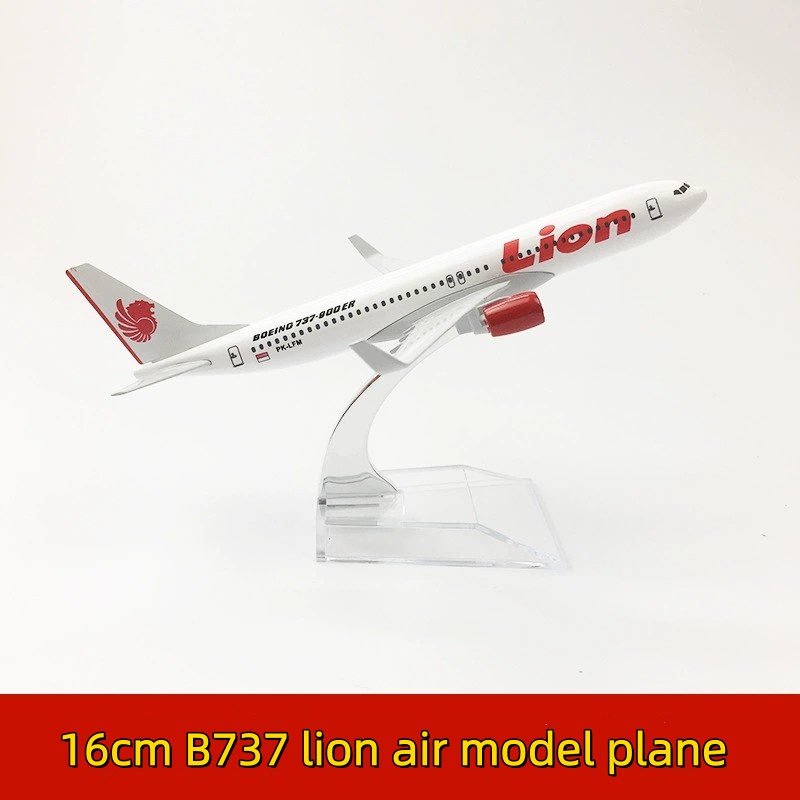نموذج طائرة ليون إير B737 معدن - مراجعة Kids Toys Supplier وسعره