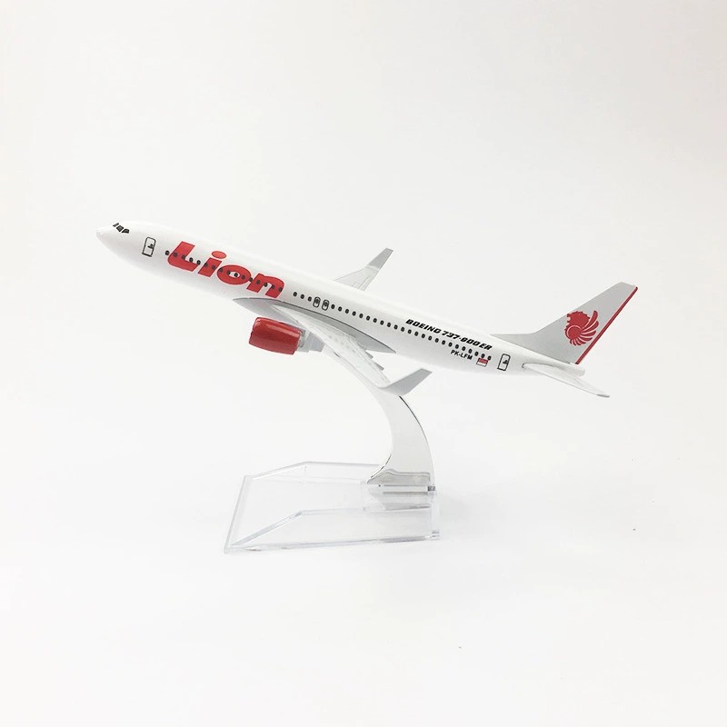 نموذج طائرة ليون إير B737 معدن - مراجعة Kids Toys Supplier وسعره