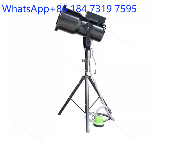 آلة رش الرغوة عالية الطاقة بقد - مراجعة Bubble Machine Outdoor وسعره