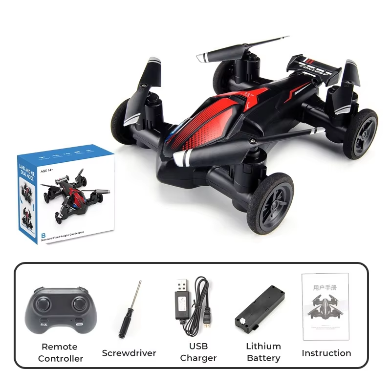 كاميرا 4K HD RC بدون طيار قابل - مراجعة Kids Toys Helicopter وسعره