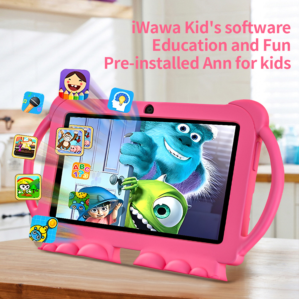 7 بوصة جديد أندرويد للأطفال أق - مراجعة Learning Tablet Kids وسعره
