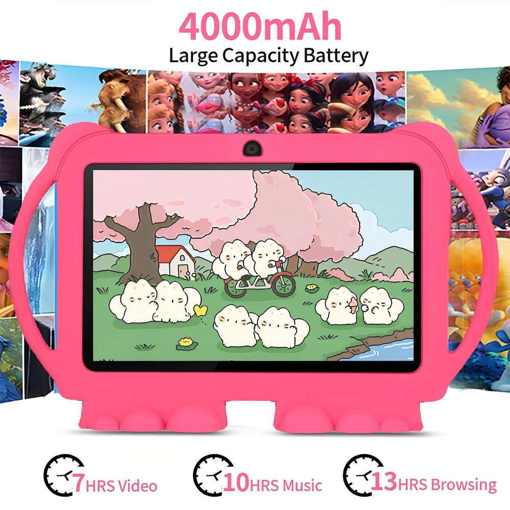 7 بوصة جديد أندرويد للأطفال أق - مراجعة Learning Tablet Kids وسعره