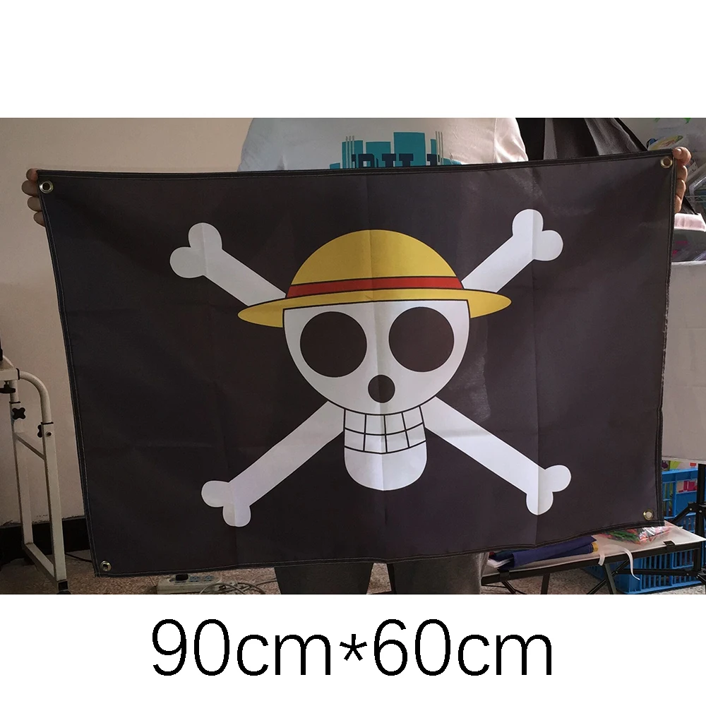 علم قراصنة لوفي وزورو من ون بي - مراجعة Banner Kids Toys وسعره