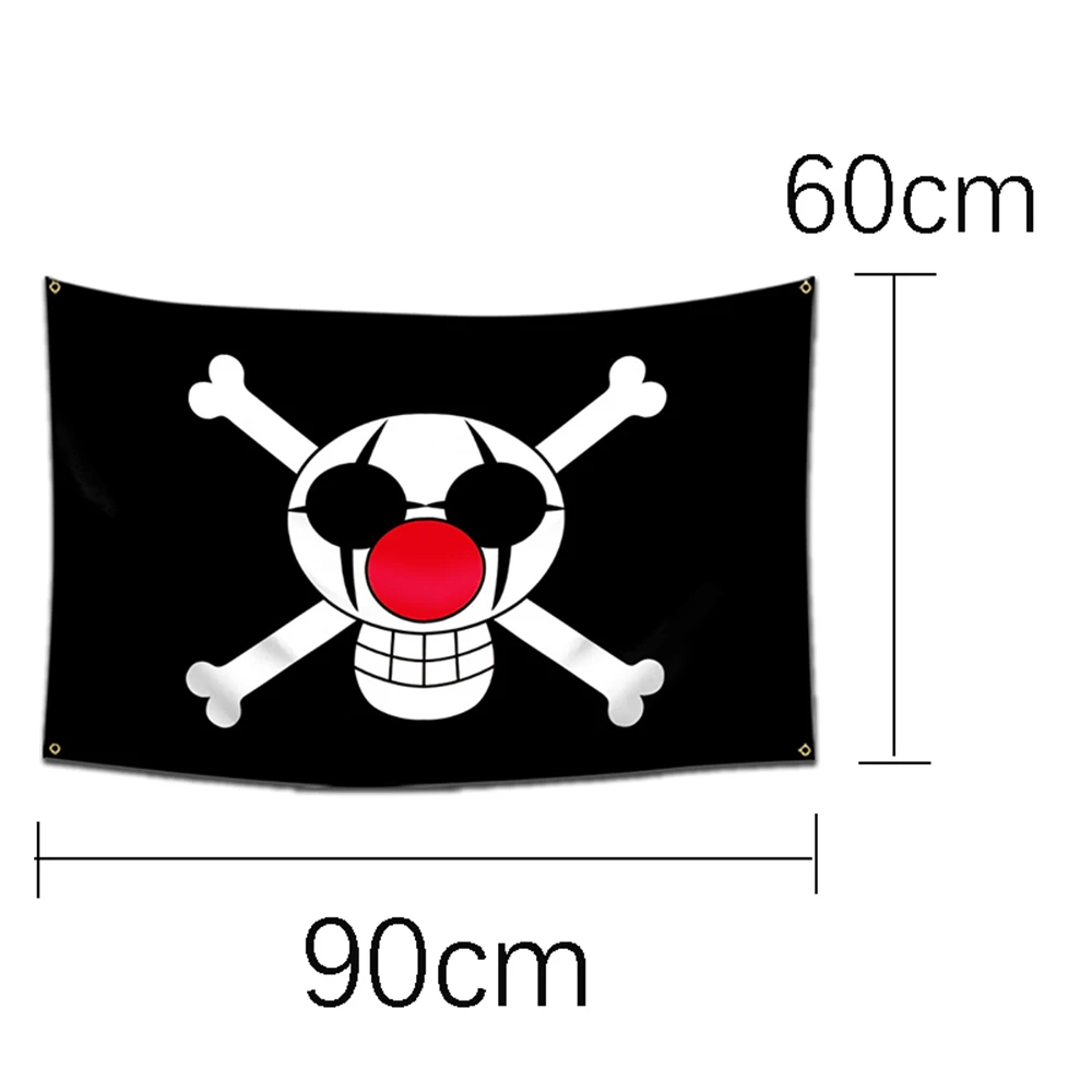 علم قراصنة لوفي وزورو من ون بي - مراجعة Banner Kids Toys وسعره