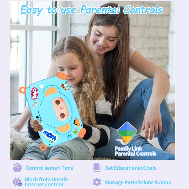جهاز لوحي للأطفال بشاشة مقاس 7 - مراجعة Learning Tablet Kids وسعره
