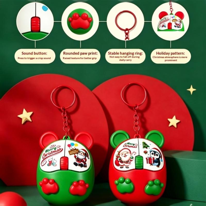 لعبة فأر حسية بتصميم عيد الميل - مراجعة Kids Xmas Toys Ideas وسعره