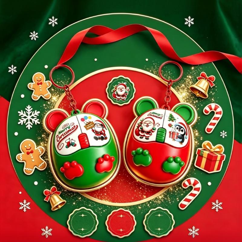 لعبة فأر حسية بتصميم عيد الميل - مراجعة Kids Xmas Toys Ideas وسعره