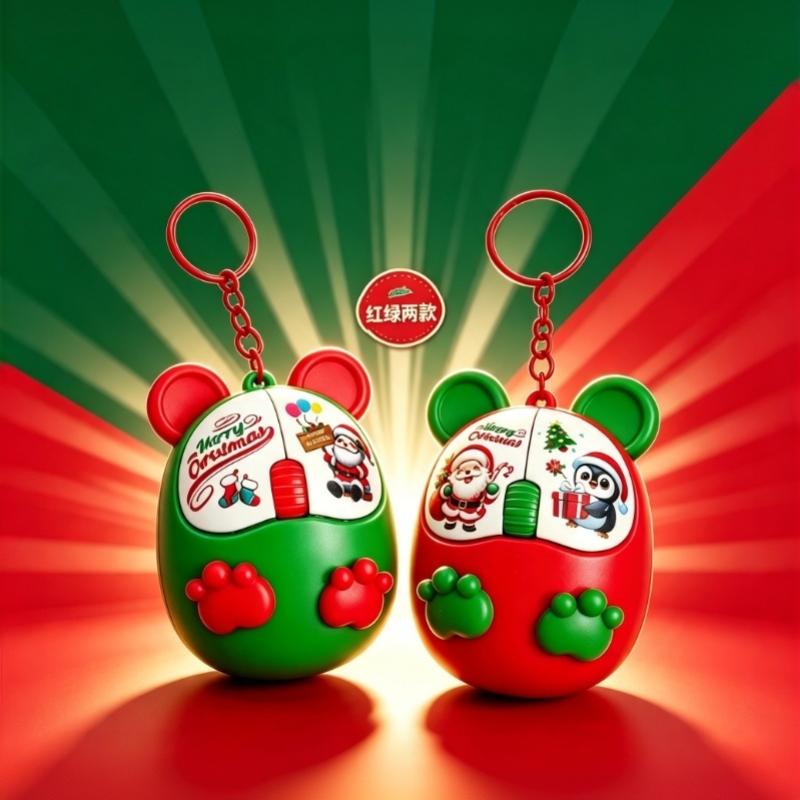 لعبة فأر حسية بتصميم عيد الميل - مراجعة Kids Xmas Toys Ideas وسعره