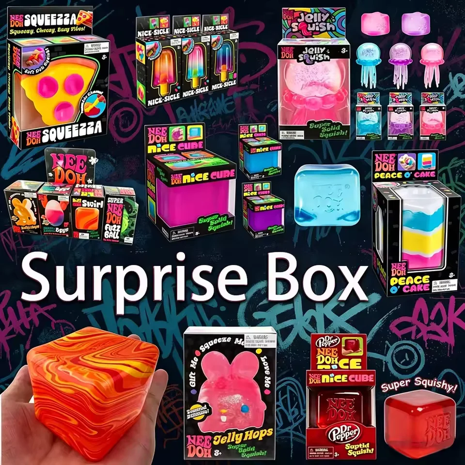 صندوق مفاجآت ألعاب سكويشي - 6  - مراجعة Kid Toys Ads وسعره